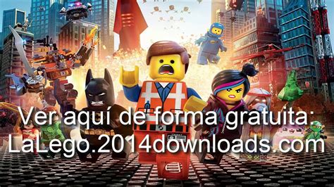 the lie gomovie|lego movie película completa español.